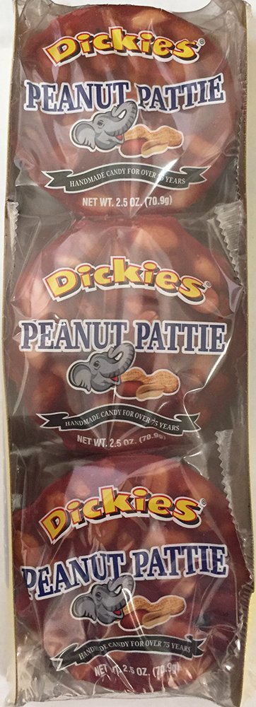 Dickies Peanut Patties 6ct Package