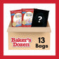 DICK & JANE EDUCATIONAL SNACKS – Nut-Free All-Natural Snacks for Kids – U.S. Presidents Edition – 12-Pack – 1 Ounce Each
