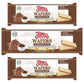 Flora Italian Wafers Chocolate - Crispy Italian Wafers Filled with Chocolate Cream - Oven-Baked - No Hydrogenated Fats - 5.3 oz 