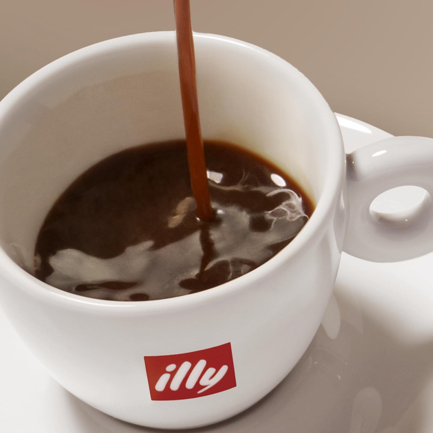 illy Ground Coffee Moka - 100% Arabica Flavored Coffee Ground - Rich Aromatic Coffee Grounds Profile - Classico Medium Roast - N