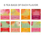 Taylors Of Harrogate Green Tea & Herbal Infusions Variety Box, 48 Count