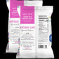 The Safe + Fair Food Company Birthday Cake Drizzled Popcorn - Gluten-Free, Vegan, 5.5 oz, Free From Top 9 Allergens, Non-GMO