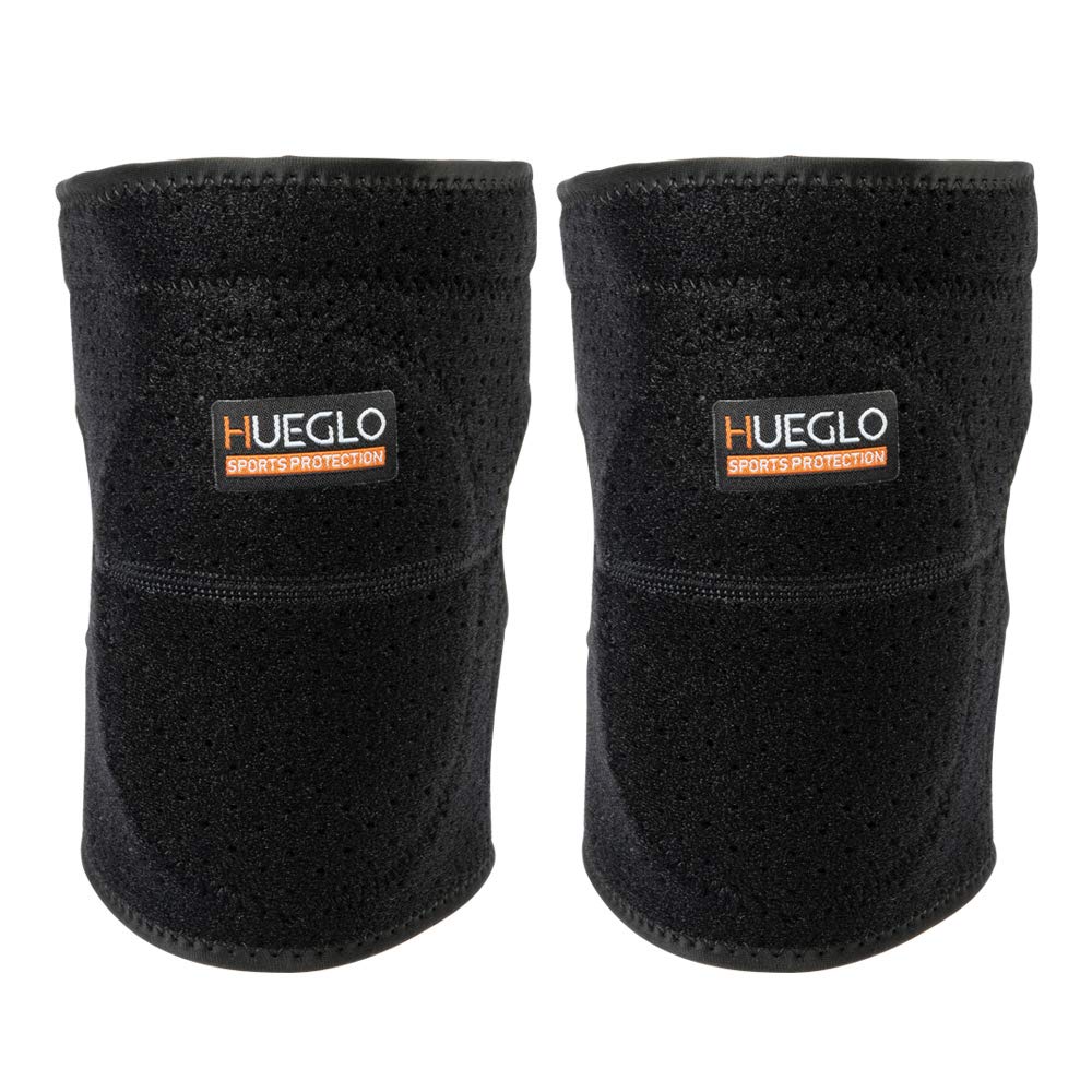 Hueglo Protective Knee Pads For Dancers,Volleyball Knee Pad For Girls,Soft Sponge Knee Pads For Avoid Floor Burns & Bruising,1Pa