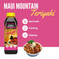 World Harbors Maui Mountain Teriyaki Sauce & Marinade Perfect For Fish, Chicken, Beef, Pork, Wings, Dumplings, Shrimp, Steak, St