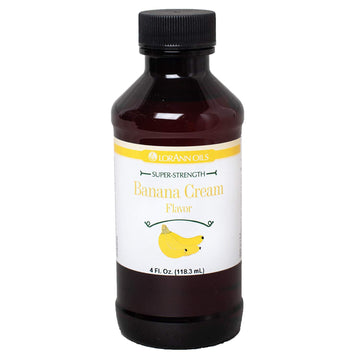 Lorann Banana Cream Ss Flavor, 4 Ounce Bottle