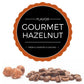 Stone Street Flavored Ground Coffee, Hazelnut Supreme, 100% Colombian Arabica, Medium Roast, 16 Ounce