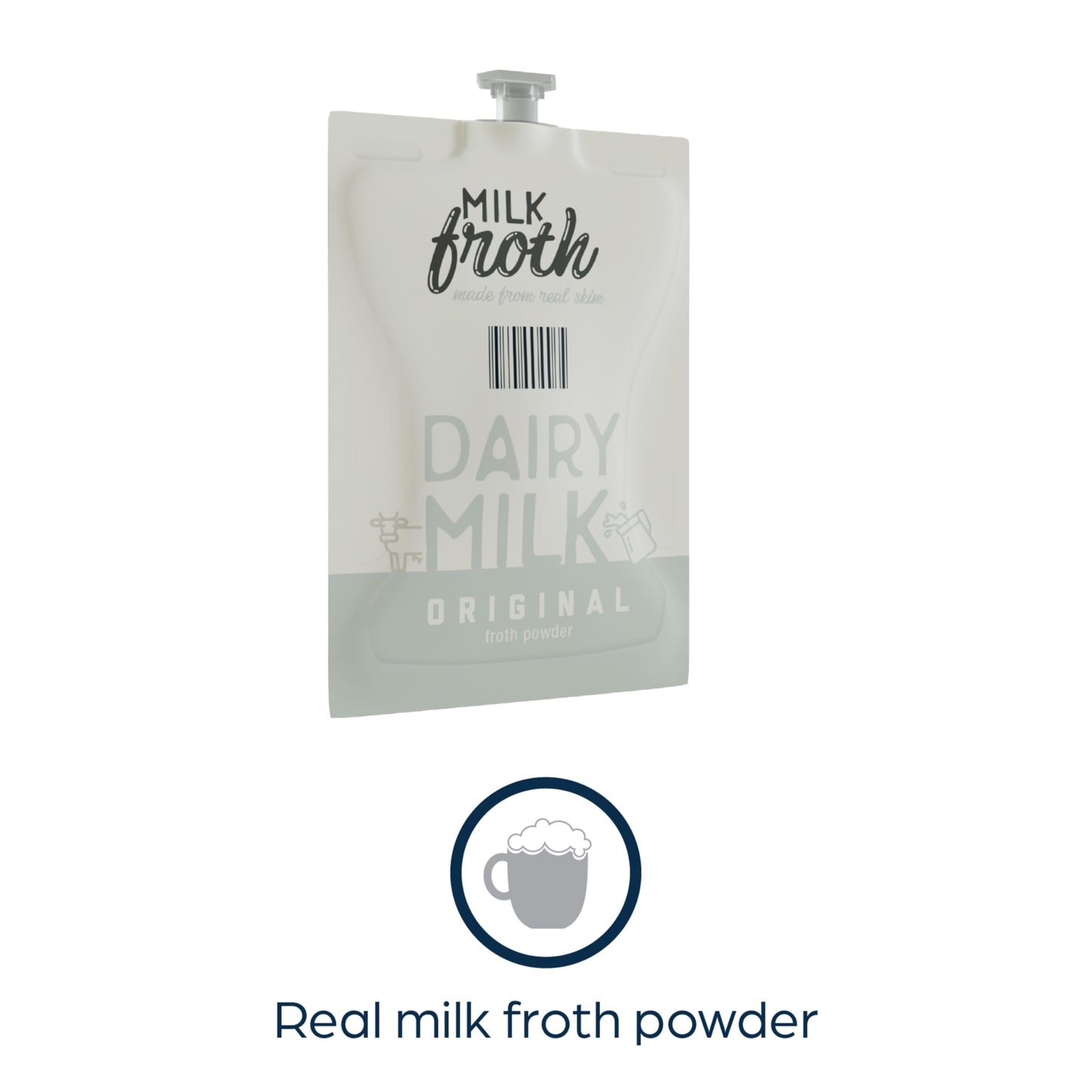 Mars Flavia Alterra Real Milk Froth, Original, 72 Count (Formerly Fabulous Froth)(Packaging May Be Vary)