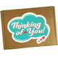 Hangry Kits Thinking Of You Gifts For Women And Men - Send A Thinking Of You Gift Box Care Package To A Friend Or Loved One. Sym
