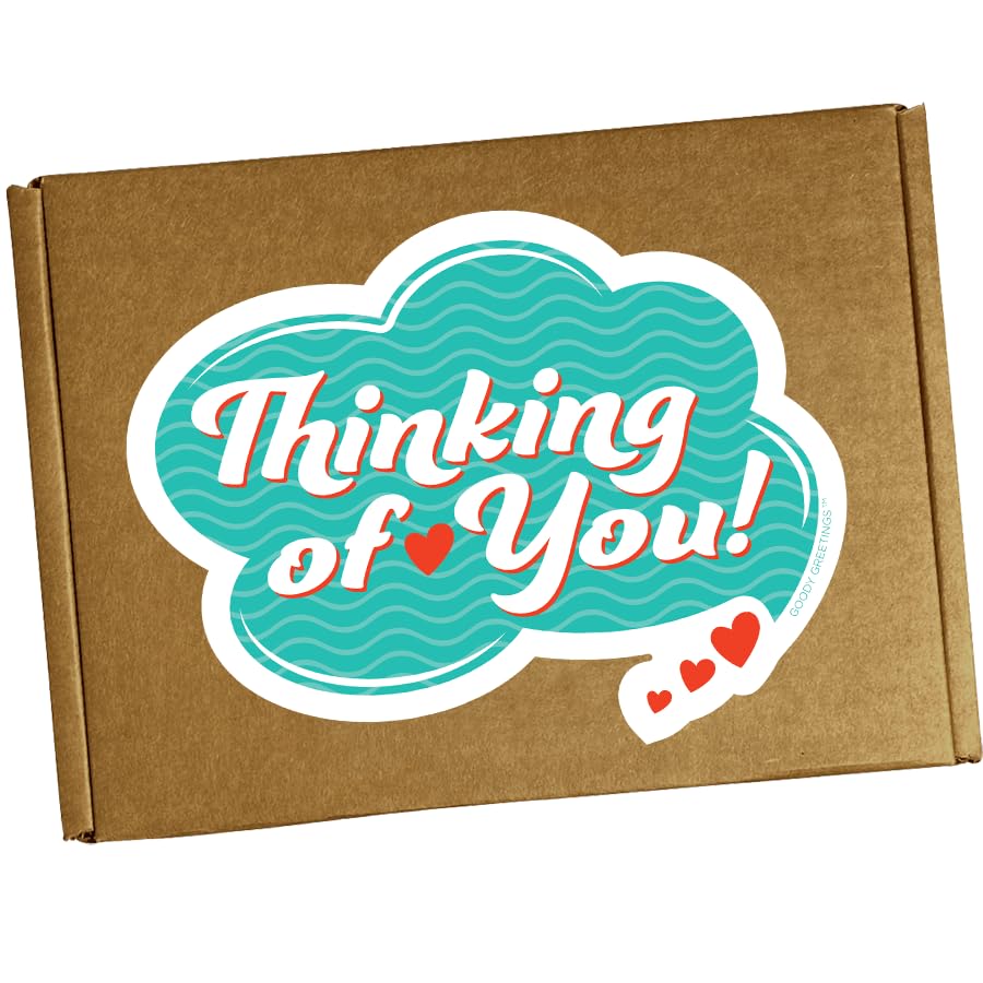 Hangry Kits Thinking Of You Gifts For Women And Men - Send A Thinking Of You Gift Box Care Package To A Friend Or Loved One. Sym