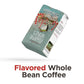 Kalamazoo Coffee Company Ginger Snapped Whole Bean Coffee - Holiday Flavored Coffee | 12Oz Bag (1 Pack)