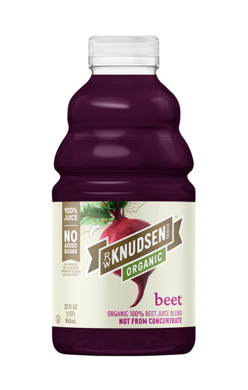R.W. Knudsen Organic Beet Juice, 32 fl oz (Pack of 1)