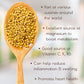 Darsa Organics Yellow Mustard Seeds 5.3 Oz - Usda Organic, Non-Gmo, Kosher, Gluten-Free, Organic Mustard Seeds For Pickling, Coo