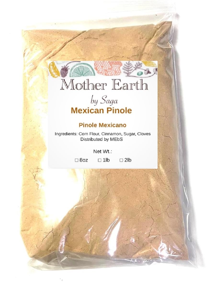 Corn Pinole - Corn Meal for Mexican Drink - Premium Quality 100% Natural (1lb)