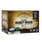 Independence Coffee Co. Texas Donut House, Light Roast, Single Serve Coffee K Cup Indie Shot Soft Pods, Compostable Plant-Based 