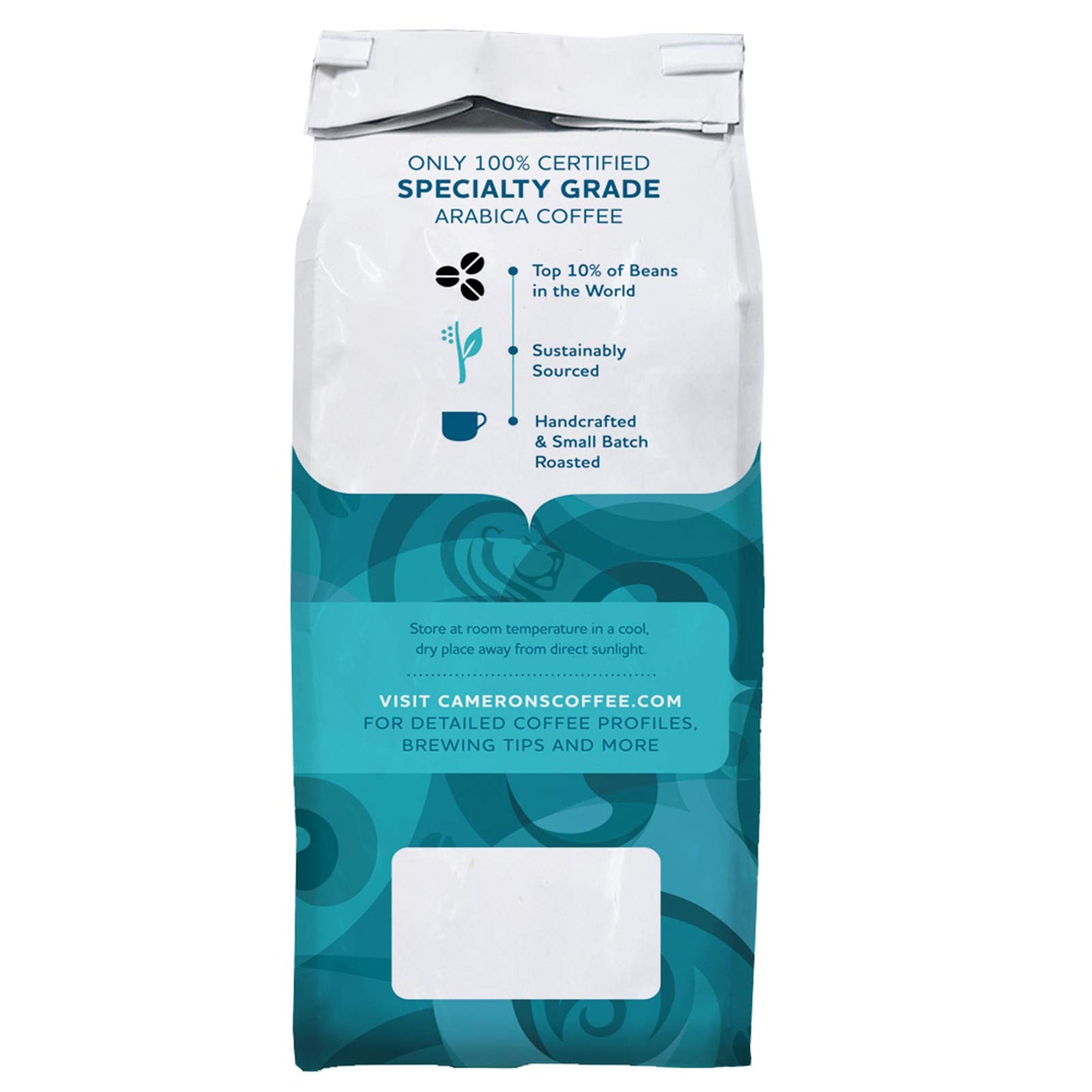 Camerons Coffee Jamaican Blend Ground Coffee, 28 Ounce, Brown, 1.75 Pound Bag