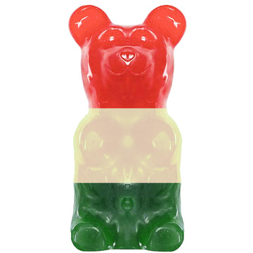 Worlds Largest Gummy Bear - Cherry/Strawberry-Banana/Green Apple