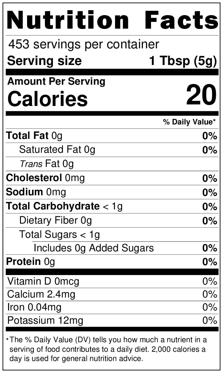 Indus Farms Superfoods All Natural Lime Juice Powder, 5 Lb (Value Pack), Plant-Based Natural Citrus Flavor For Seasoning, Drink