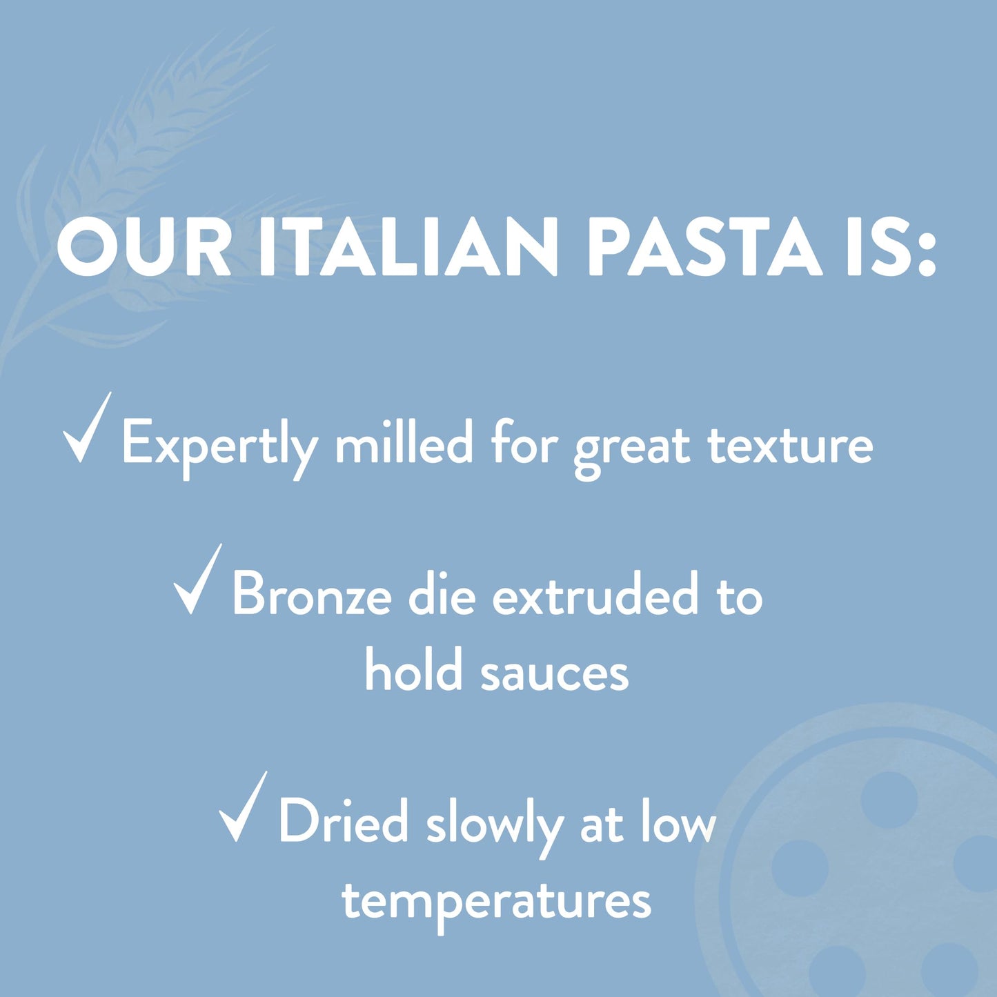 Delallo Fettuccine Pasta, 1 Pound Bag, 4 Pack, Made In Italy, Cooks In 9 Minutes, Made With Durum Wheat Semolina Flour, Non-Gmo