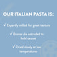 Delallo Orecchiette Pasta, Made In Italy, Bronze Cut, Kosher, Made With Only 100% Durum Wheat Semolina Flour, Non-Gmo, Vegan, 1