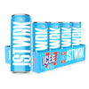 JST WRK Energy Drink - Sugar Free, Zero Calories, 200mg Caffeine - 12-Pack, 12 Fl Oz, ICEE Blue Raspberry