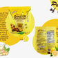 Prince Of Peace Instant Ginger Honey Crystals, 60 Sachets Twin Packs - Instant Hot Or Cold Beverage That Soothes Throat - Easy T