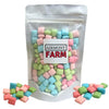 Freeze Dried Candy Sour Starburst Mini 6Oz Fruit Burst Candy - Sour Flavors (Strawberry, Watermelon, Blue Raspberry, Cherry) Del