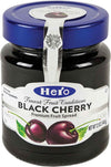 Hero Black Cherry Premium Fruit Spread Preserve,12 Ounce