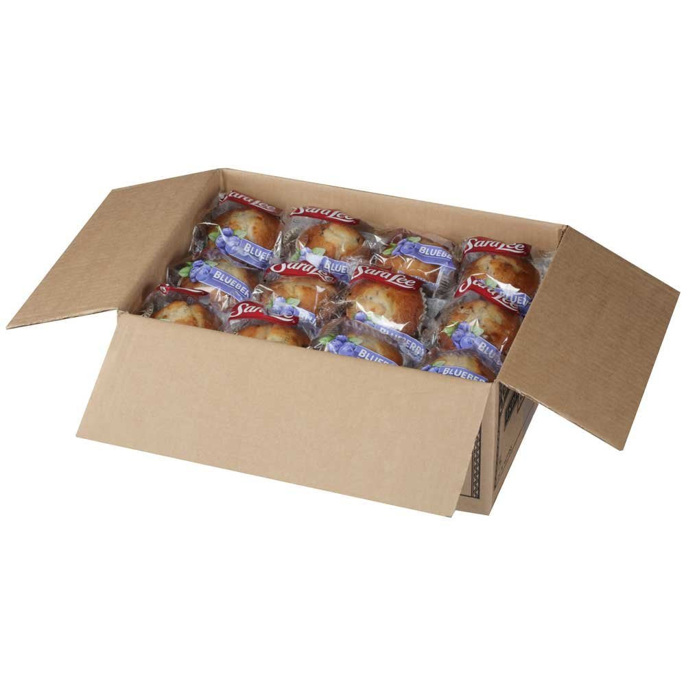 Sara Lee Blueberry Muffin, 4.75 Ounce, Pack of 24