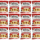 Knott'S Berry Farm Strawberry Shortbread Cookies, 2 Oz (Pack Of 12)