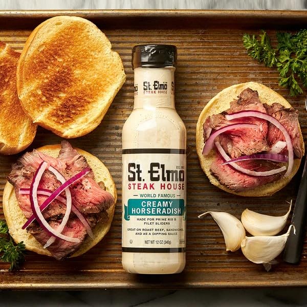 Steak House Creamy Horseradish, Great with Steaks and Other Meats
