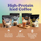 Javy Mocha Protein Coffee - Premium Whey Protein & Instant Iced Coffee - 100% Arabica Coffee - Zero Artificial Flavors & Sweeten