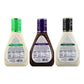 Kens Steak House Creamy Caesar, Ranch, Asian Sesame Dressing Variety Pack, 16 FL OZ (3 Count)