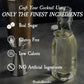Crafted Cocktails Simple Syrup 2 Pack - 12.7 Fl Oz Each - Made with Real Cane Sugar for Cocktails, Mocktails, and More