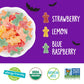 YumEarth Halloween Organic Sour Littles Chewy Candy - Allergy Friendly (Top 9 Free), No Artificial Dyes or Flavors, Non GMO, Glu