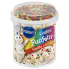 Pillsbury Confetti Funfetti Vanilla Flavored Frosting, 15.6-Ounce (Pack of 8)