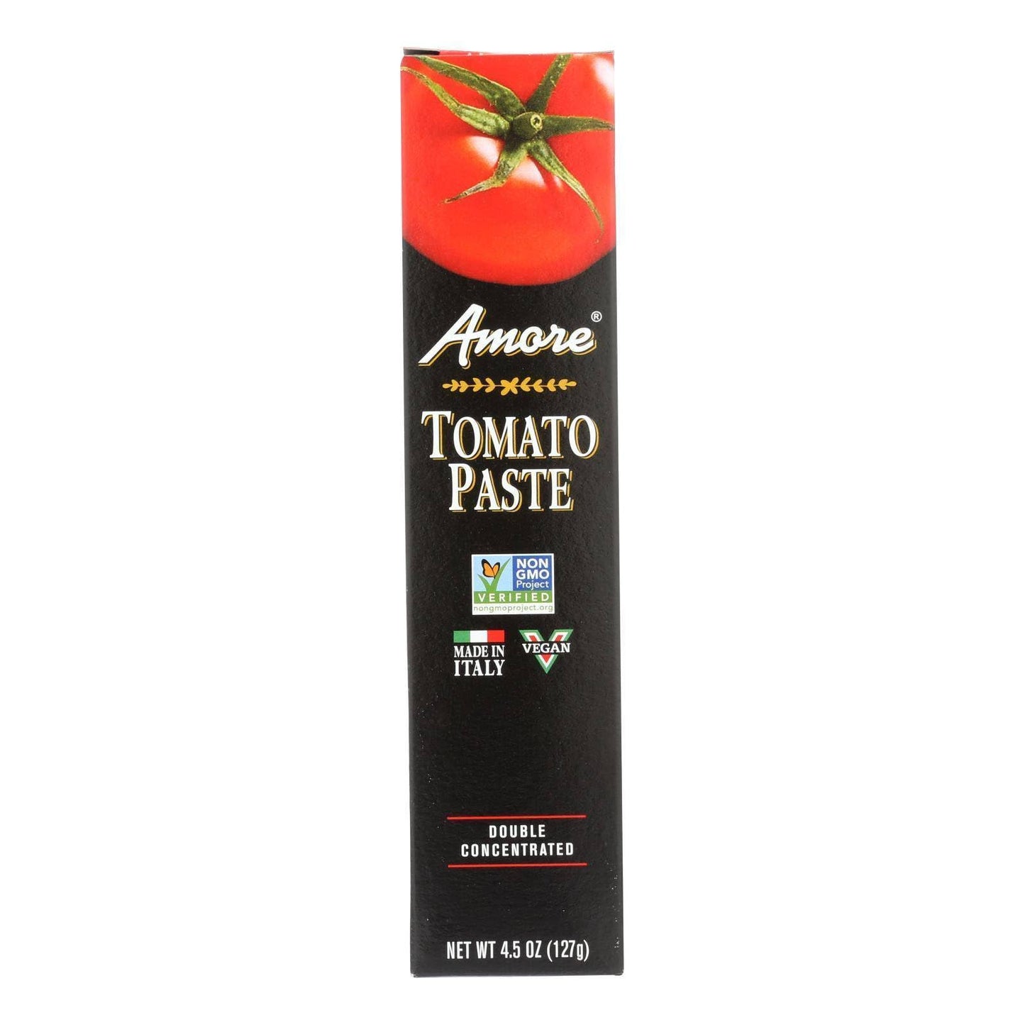 Amore Tomato Paste, 4.5oz (127g) Double Concentrated Tube
