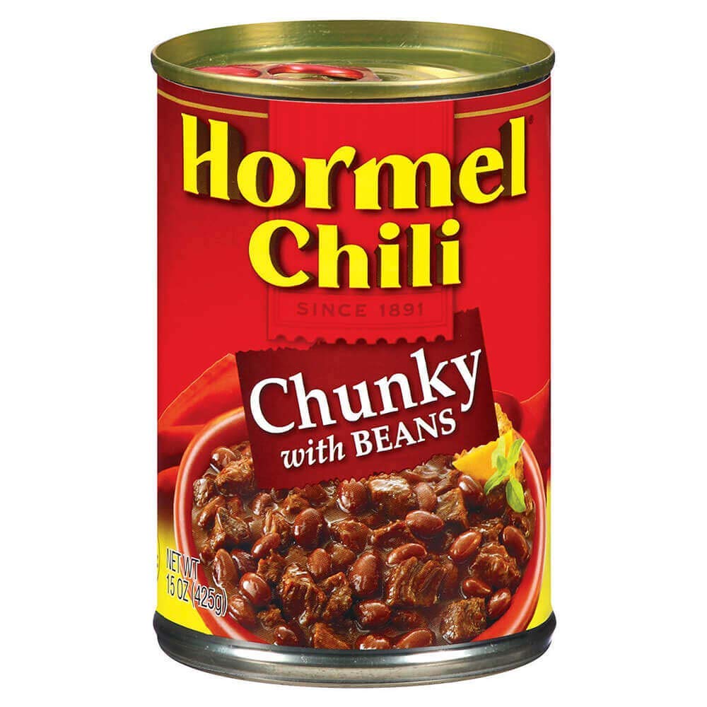 Hormel Chunky Chili with Beans, 15-Ounce (Pack of 6)