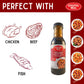 Oriental Wok Gourmet Sesame Stir-Fry Sauce, Blend Of Sweetness And Umami Family Sauce, Ideal For Chicken, Shrimp, Steak Or Tofu,