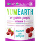 YumEarth Organic Vitamin C Lollipops, 14 Lollipops (Pack of 6), Gluten Free, Vegan (Packaging May Vary)
