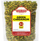 SHUDH GREEN CARDAMOM 1 LB | 16 oz Green Cardamom Pods Spice (Hari Elachi) ~ All Natural | Vegan | Gluten Friendly | NON-GMO | Pr