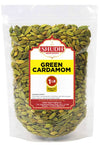SHUDH GREEN CARDAMOM 1 LB | 16 oz Green Cardamom Pods Spice (Hari Elachi) ~ All Natural | Vegan | Gluten Friendly | NON-GMO | Pr