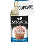 Syruvia Sugar-Free Cupcake Coffee Syrup - 25.4 fl oz Premium Coffee Flavoring Syrup. 0 Calories, Kosher, and Gluten-Free. Ideal 