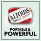 ALTOIDS Small Peppermint Breath Mints Sugar Free Hard Candy Bulk, 0.37 oz Tin (Pack of 9)
