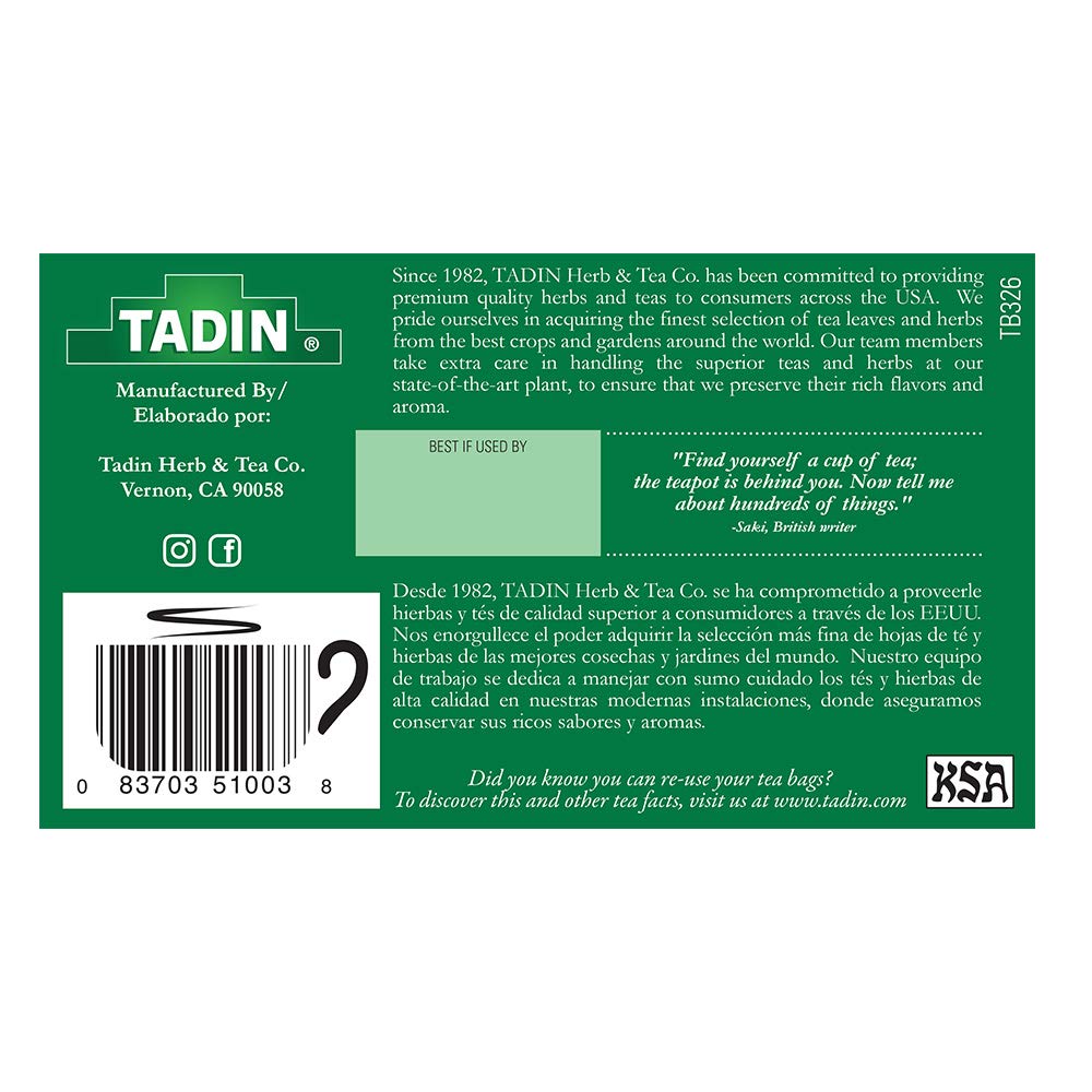 Tadin Boldo Herbal Tea (24 Teabags) (Pack Of 2)