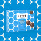 Joyva Classic Marshmallow Puffs | 9oz Boxes | Fluffy Marshmallow Center with Smooth Dark Chocolate Coating | Kosher Parve | Free