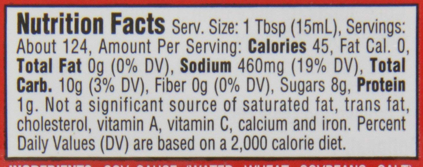 Mr. Yoshidas Gourmet Sauce, 86 Fluid Ounce.