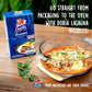 Doria Lasagna 16 oz Pasta Made with Durum Wheat Semolina (Pack of 3)