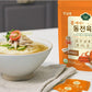 Hannipcook Korean Coin Broth Stock Tablet 0.14Oz/4G X 20 Count/Basic Base Soup Stock  (Seafood+Green Pepper)