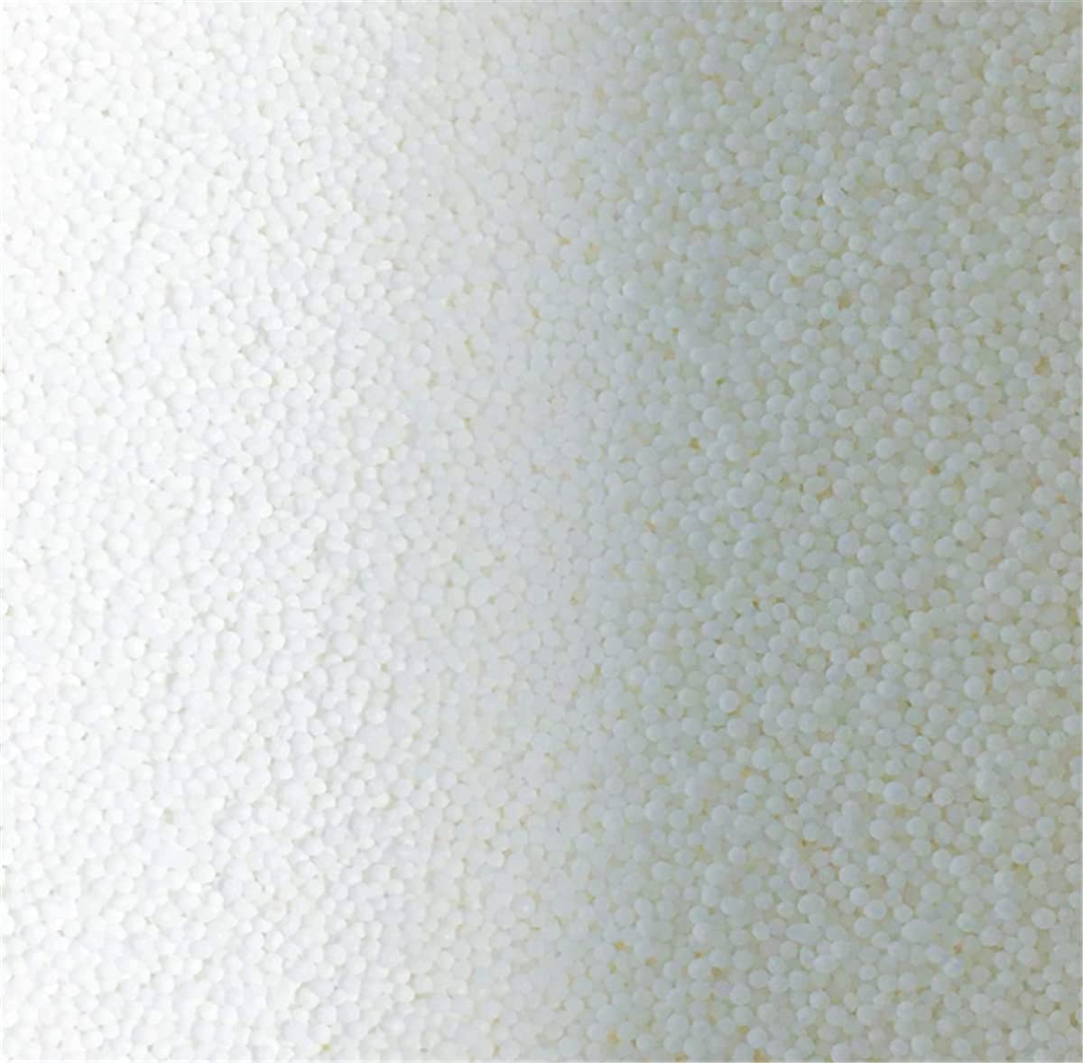Sprinkle Deco Off White Nonpareils Mini Pearls 6oz Bag for Cakes, Cookies, Cupcakes, Ice Cream, Donuts