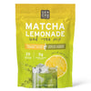SEN CHA Naturals Instant Matcha Lemonade Tea Mix | Authentic Japanese Green Tea Powder & Real Crystallized Lemon Juice, 7 oz (Pa